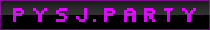 pysjparty, en vebbring for norske hjemmesider